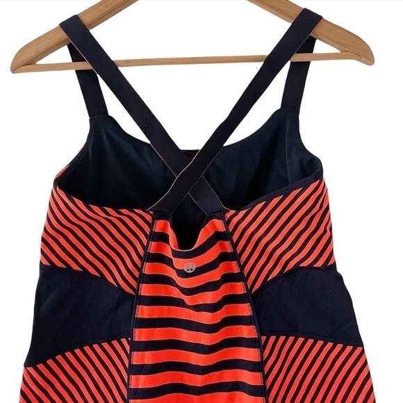 Lululemon Work It Out Tank Sea Stripe Light Flare Inkwell - Picture 10 of 12